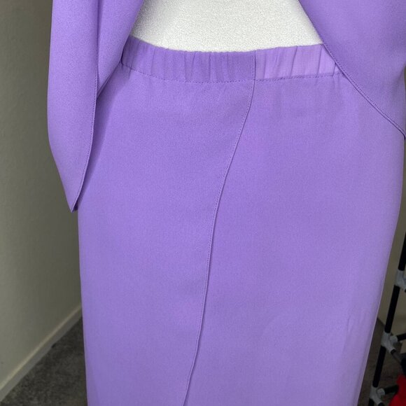 Michael Maielllo for Pat Richards Vintage 80's Cocktail Set Mock Wrap Size Large - Picture 4 of 9